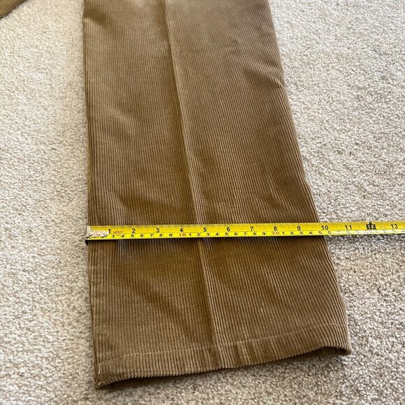 Tommy Bahama Corduroy Relaxed Fit Cotton Tan Beige Pants Size 38 - Picture 8 of 8